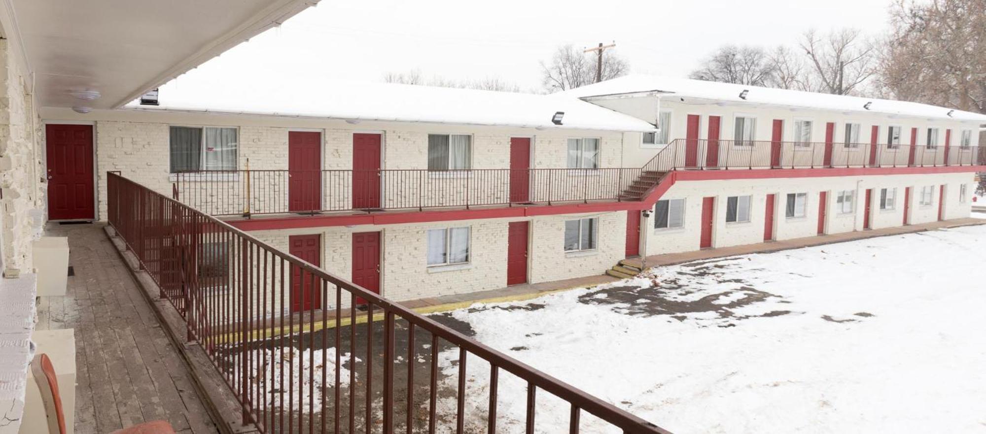 Budget Inn Caldwell Buitenkant foto