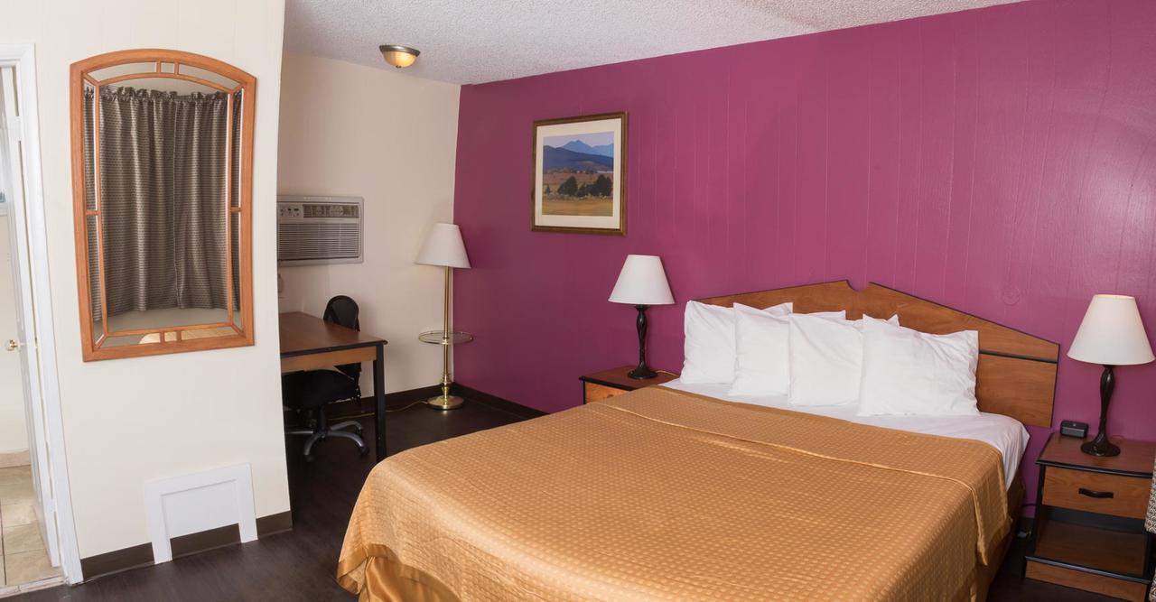 Budget Inn Caldwell Buitenkant foto